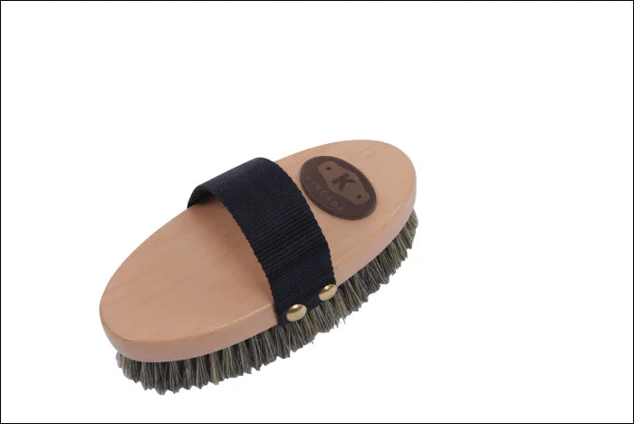 Wooden Deluxe Body Brush - Natural