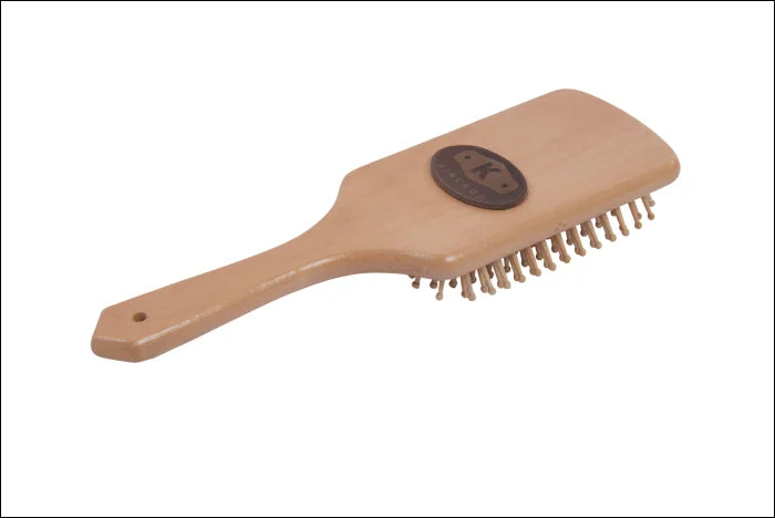 Wooden Mane & Tail Brush - Natural