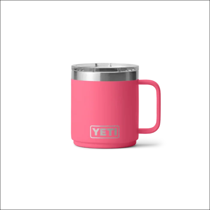 Yeti Rambler 10 OZ (295ml) Mug - Tropical Pink