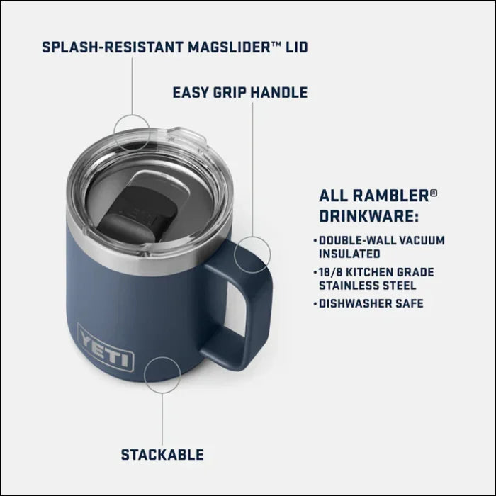 Yeti Rambler 10 OZ (295ml) Mug