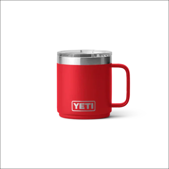 Yeti Rambler 10 OZ (295ml) Mug - Rescue Red