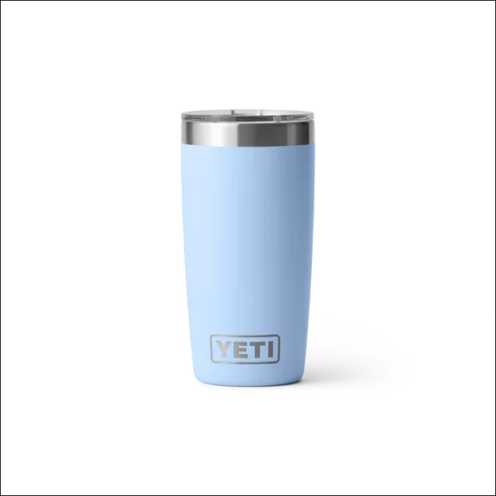 Yeti Rambler 10 OZ Tumbler - Big Sky Blue