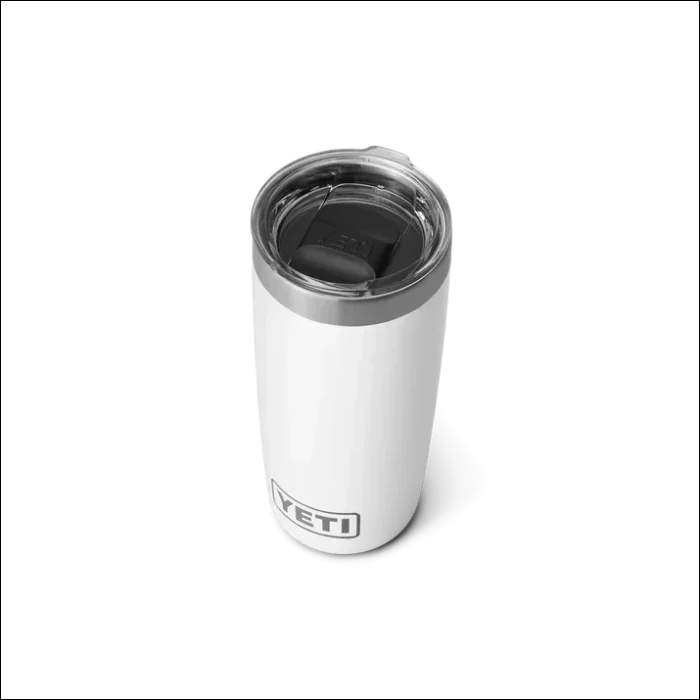 Yeti Rambler 10 OZ Tumbler White