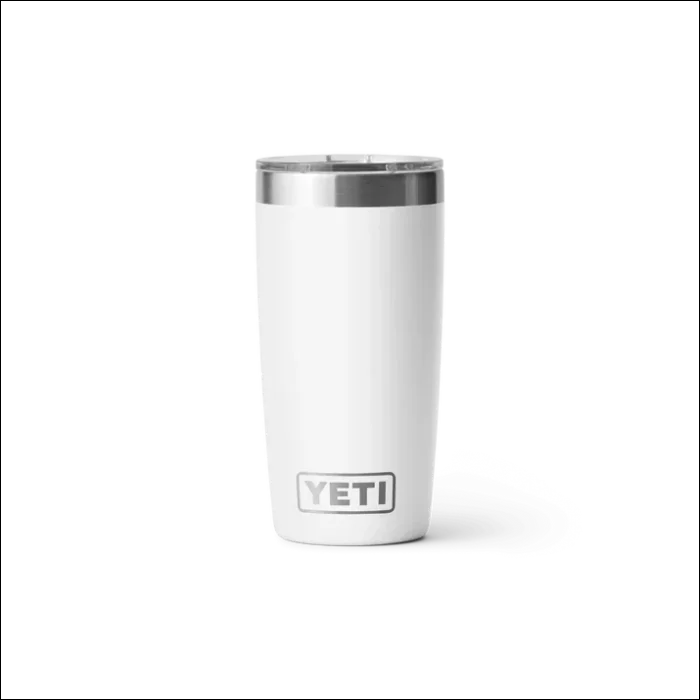 Yeti Rambler 10 OZ Tumbler White