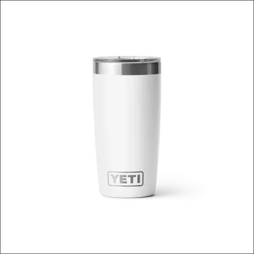 Yeti Rambler 10 OZ Tumbler White