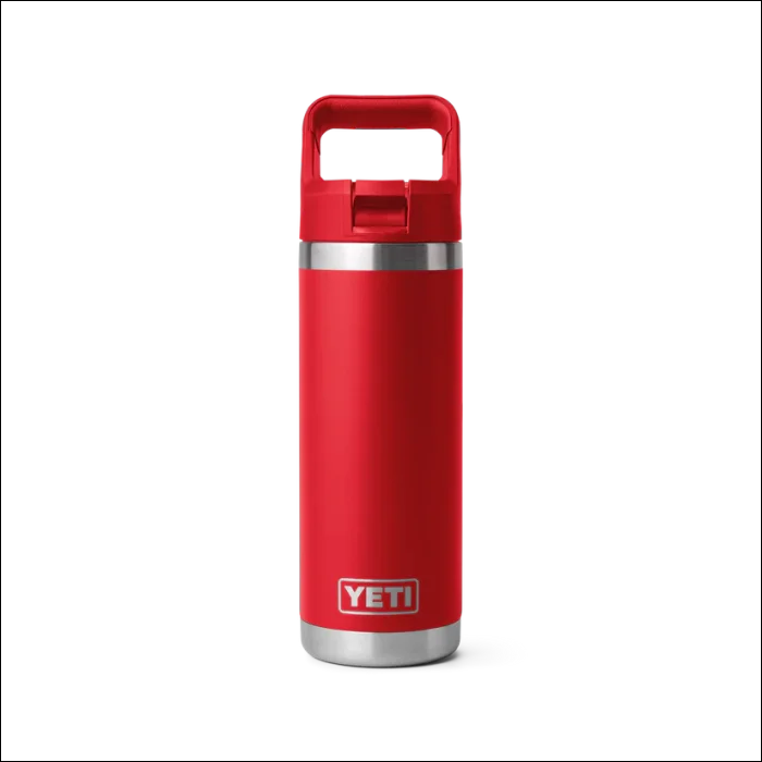 YETI RAMBLER 18 Oz (532ML) Bottle with Straw Cap - Rescue