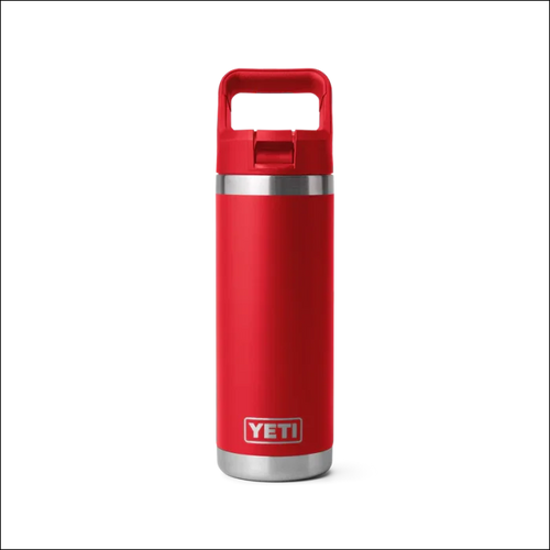 YETI RAMBLER 18 Oz (532ML) Bottle with Straw Cap - Rescue