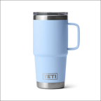 Yeti Rambler 20 OZ Travel Mug - Big Sky Blue