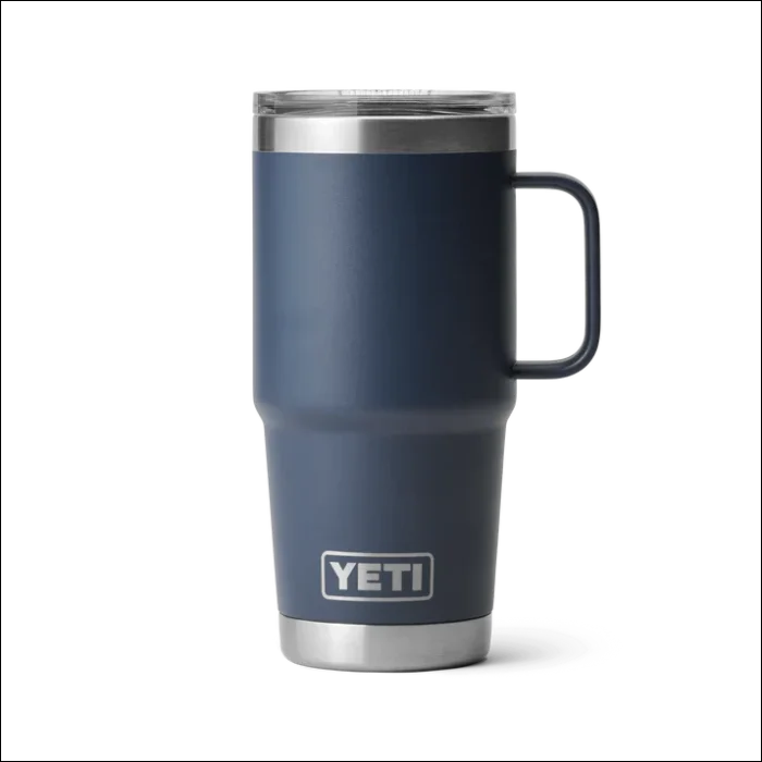 Yeti Rambler 20 OZ Travel Mug - Navy