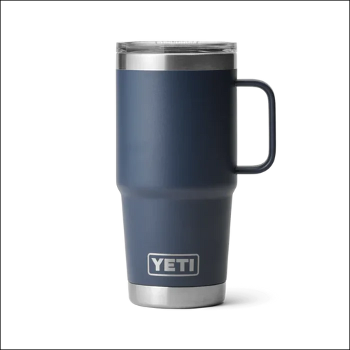 Yeti Rambler 20 OZ Travel Mug - Navy