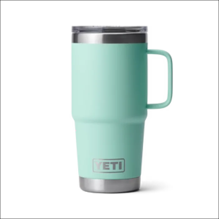 Yeti Rambler 20 OZ Travel Mug - Seafoam