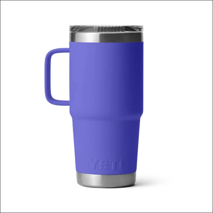 Yeti Rambler 20 OZ Travel Mug - Ultramarine Violet
