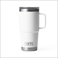 Yeti Rambler 20 OZ Travel Mug - White
