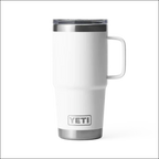 Yeti Rambler 20 OZ Travel Mug - White