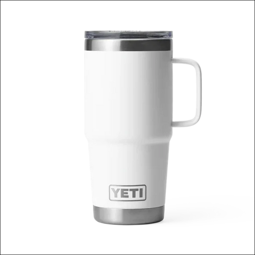 Yeti Rambler 20 OZ Travel Mug - White