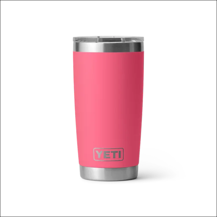 Yeti Rambler 20 OZ Tumbler - Tropical Pink