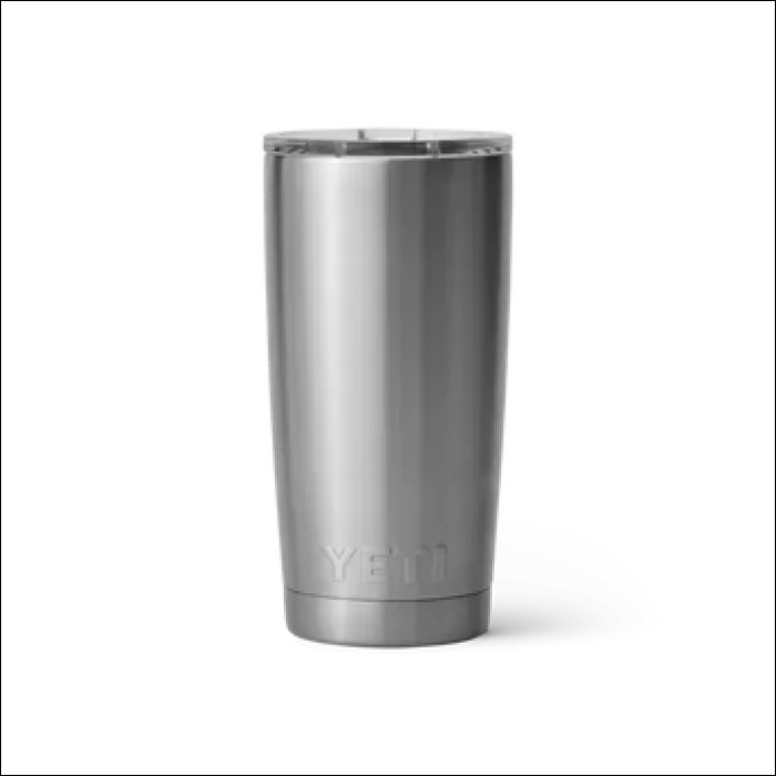 Yeti Rambler 20 OZ Tumbler - Stainless Steel