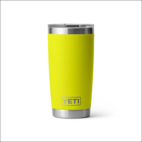 Yeti Rambler 20 OZ Tumbler - Firefly Yellow