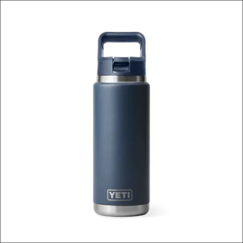 Yeti Rambler 26 OZ Straw Bottle - Navy