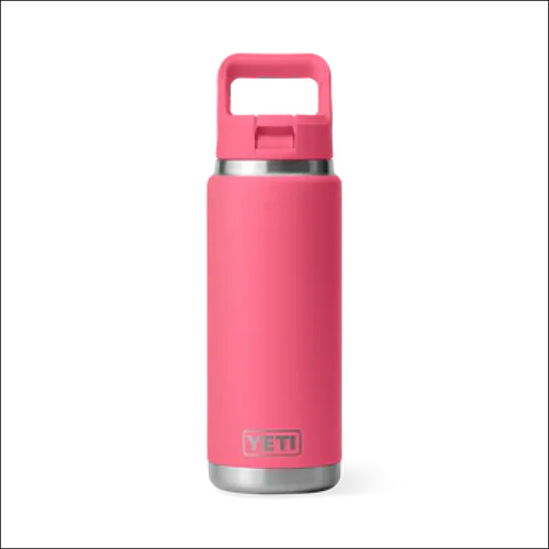 Yeti Rambler 26 OZ Straw Bottle - Tropical Pink