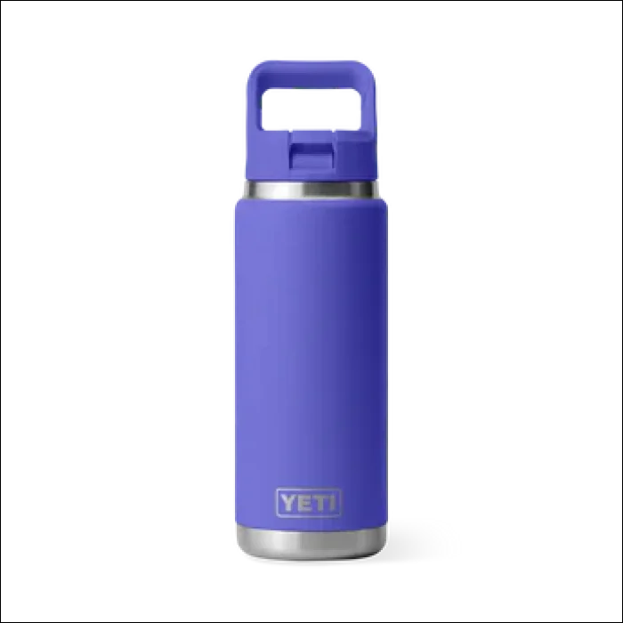 Yeti Rambler 26 OZ Straw Bottle - Ultramarine Violet