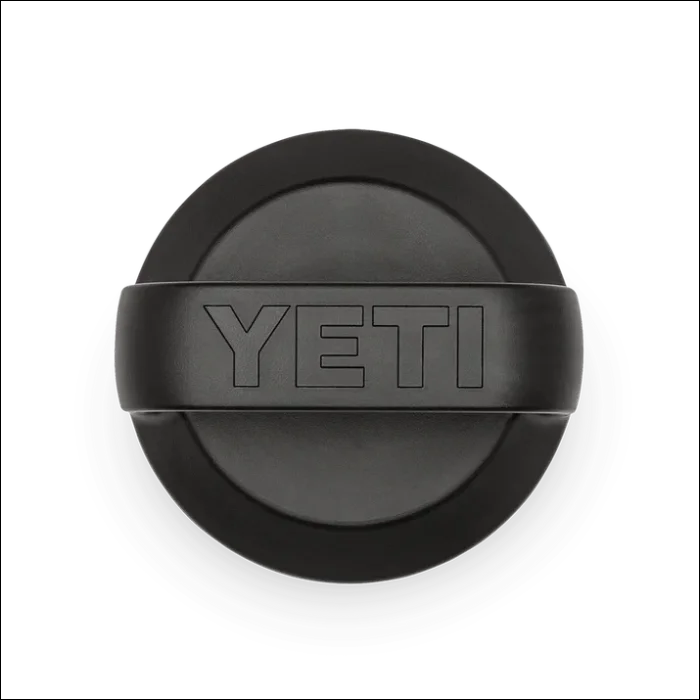 Yeti Rambler Bottle Chug Cap Black