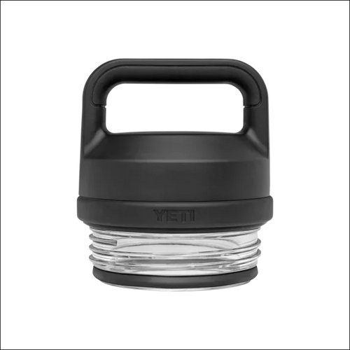 Yeti Rambler Bottle Chug Cap Black