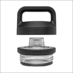 Yeti Rambler Bottle Chug Cap Black