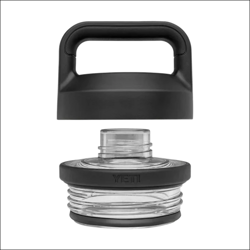 Yeti Rambler Bottle Chug Cap Black