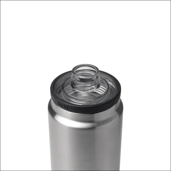 Yeti Rambler Bottle Chug Cap Black