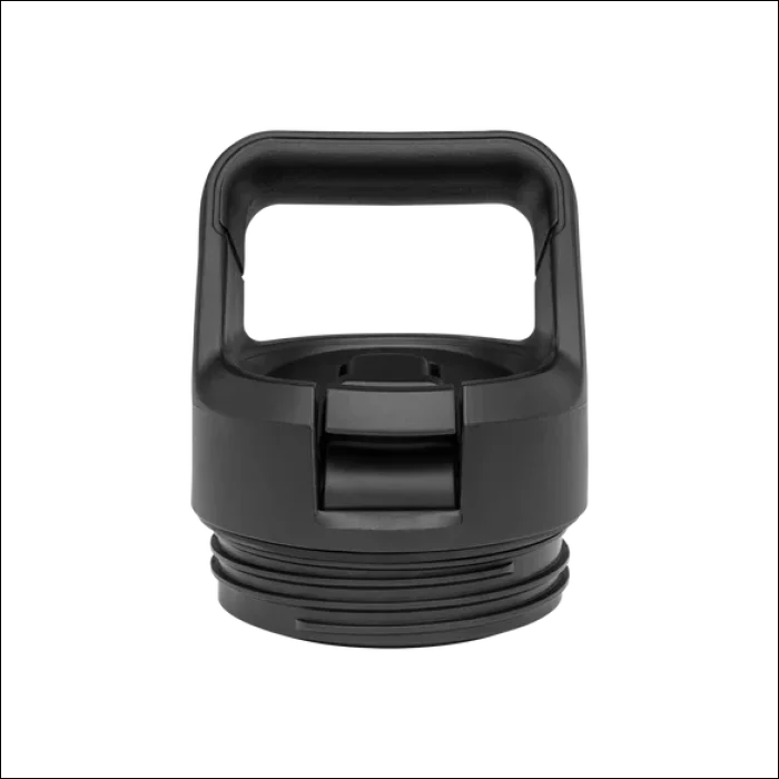 Yeti Rambler Bottle Straw Cap Black