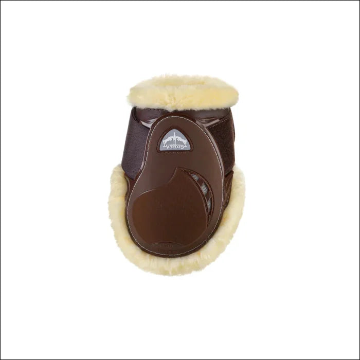 Young Jump Vento STS Fetlock Boots - MEDIUM / Brown