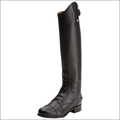 Youth Ariat Heritage Long Riding Boots - Black - 2\34