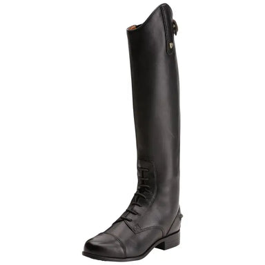 Youth Ariat Heritage Long Riding Boots - Black - 2\34