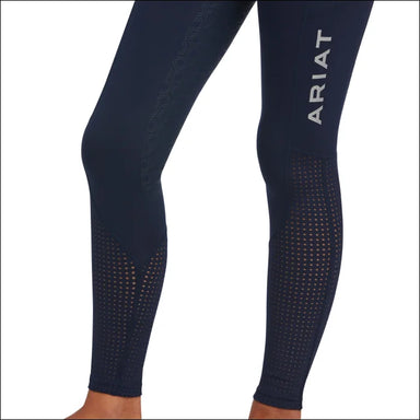 Youth Eos Full Seat Tights - Navy