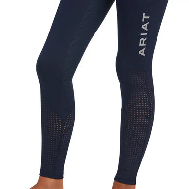 Youth Eos Full Seat Tights - Navy