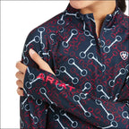 Youth Lowell 2.0 1/4 Zip - Team Print