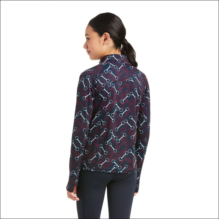Youth Lowell 2.0 1/4 Zip - Team Print