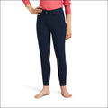 Ariat Youth Prelude Knee Patch Breeches - Navy