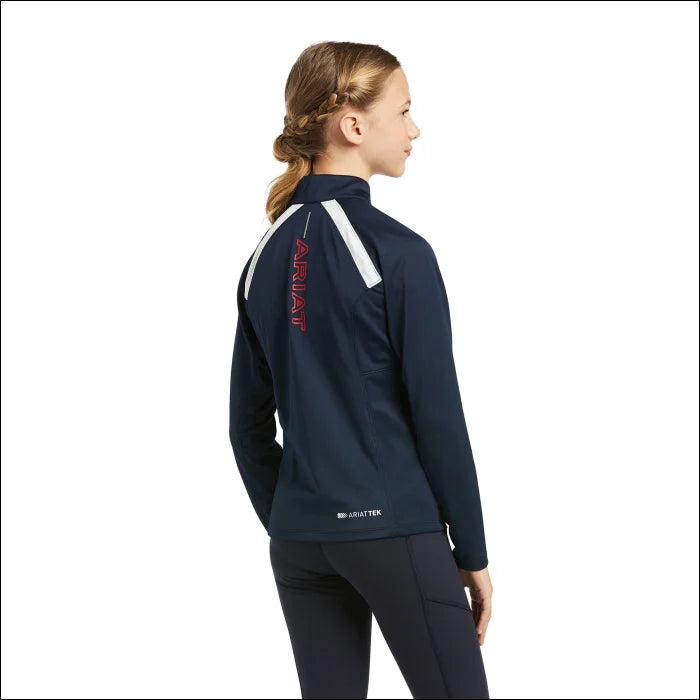 Youth Sunstopper 2.0 1/4 Z Base Layer - Team