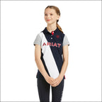 Ariat Youth Taryn Short Sleeve Polo - Team