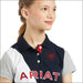 Ariat Youth Taryn Short Sleeve Polo - Team