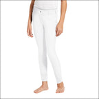 Ariat Youth Tri Factor Grip Full Seat - White