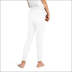 Ariat Youth Tri Factor Grip Full Seat - White