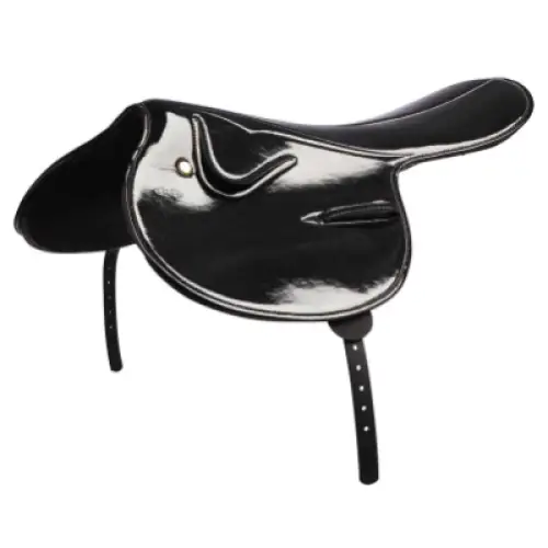 Zilco 1Kg Patent Saddle - Black