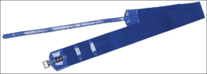 Zilco Double Elastic Race Surcingle - Royal