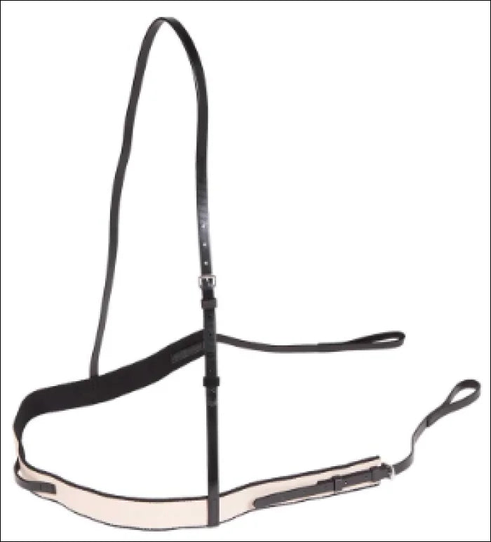 Zilco Elastic Race Breastplate - Black