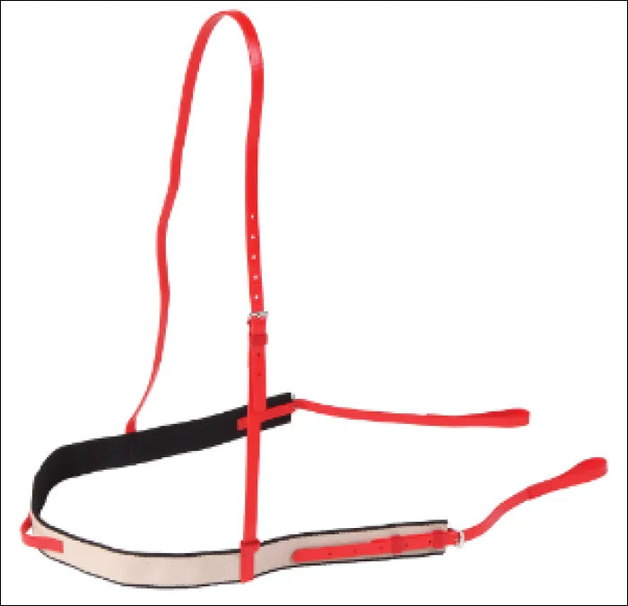 Zilco Elastic Race Breastplate - Red
