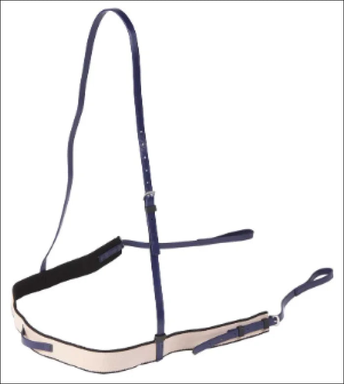 Zilco Elastic Race Breastplate - Royal