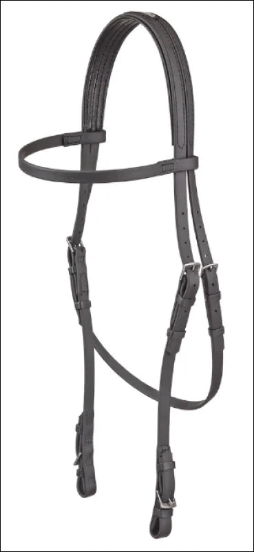 Zilco Epsom Race Bridle - Black